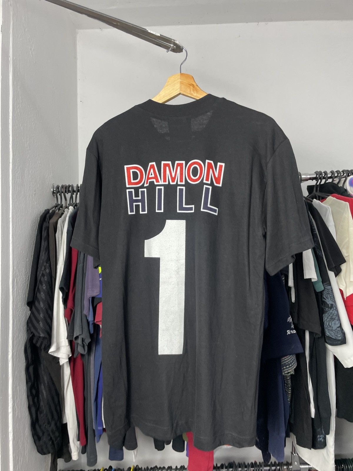 Formula 1 × Hanes Vintage Damon Hill F1 World Championship T-shirt Size US M / EU 48-50 / 2 - 4 Thumbnail