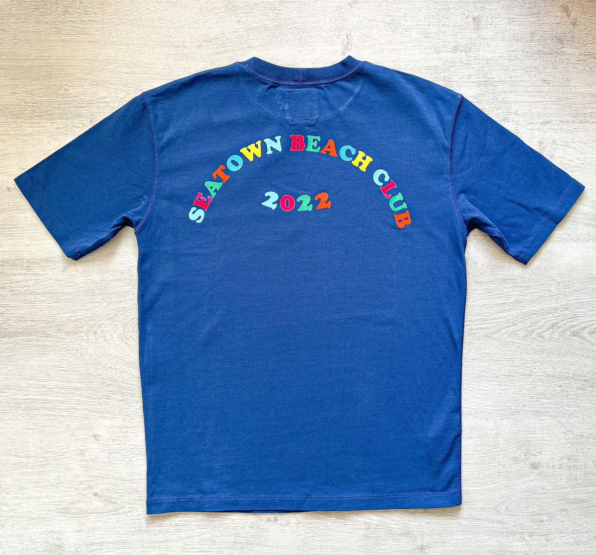 Drake's Drake's Seatown Beach Club 2022 Blue Hiking Tee Shirt Size US S / EU 44-46 / 1 - 1 Thumbnail