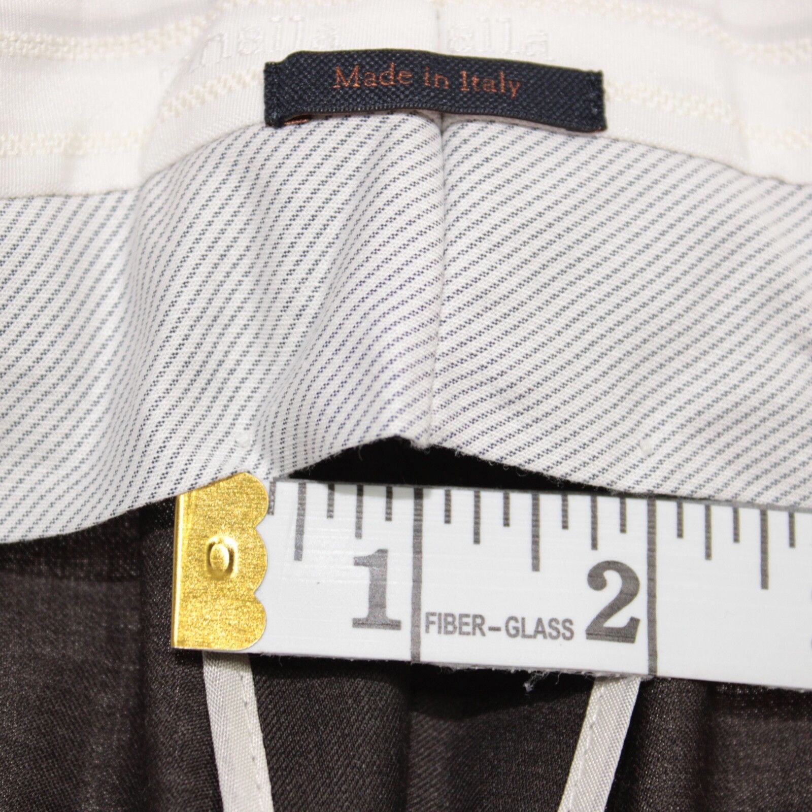 Zanella Zanella New with tags Dress Pants Size 40 US In Brown Size US 40 / EU 56 - 7 Thumbnail