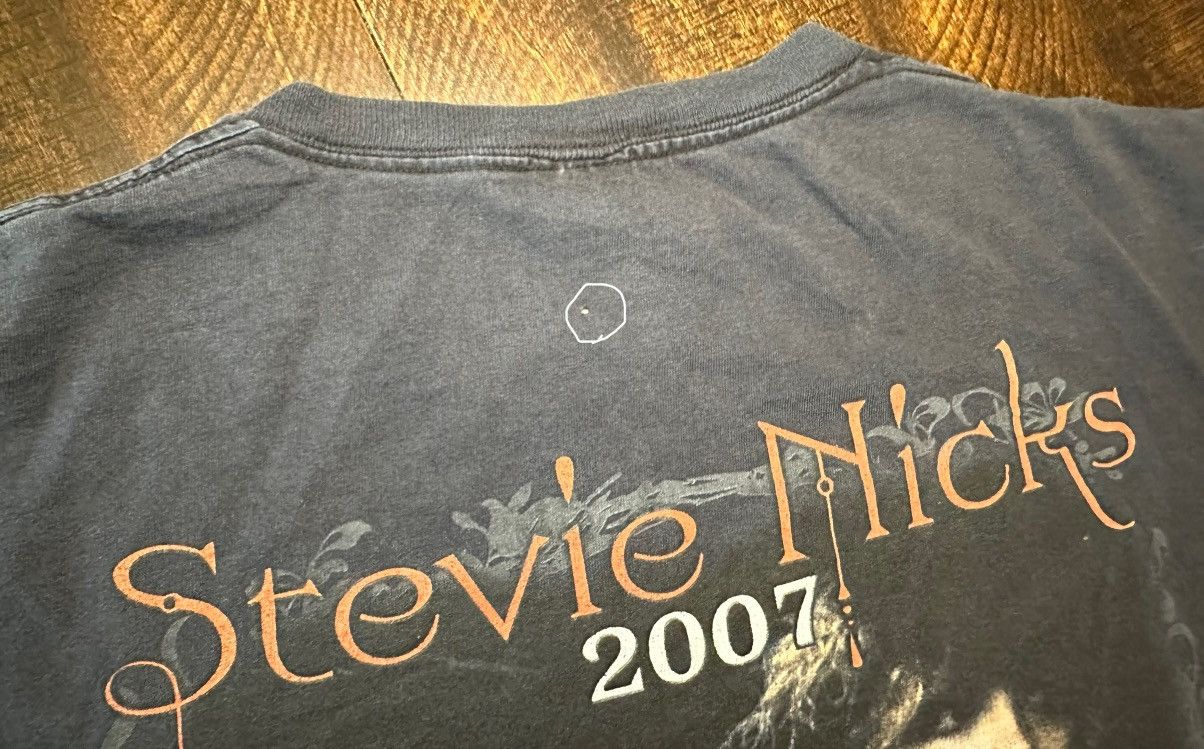 Other 2007 Stevie Nicks Crystal Vision Tour T-Shirt-Mens Size XL Size US XL / EU 56 / 4 - 12 Thumbnail