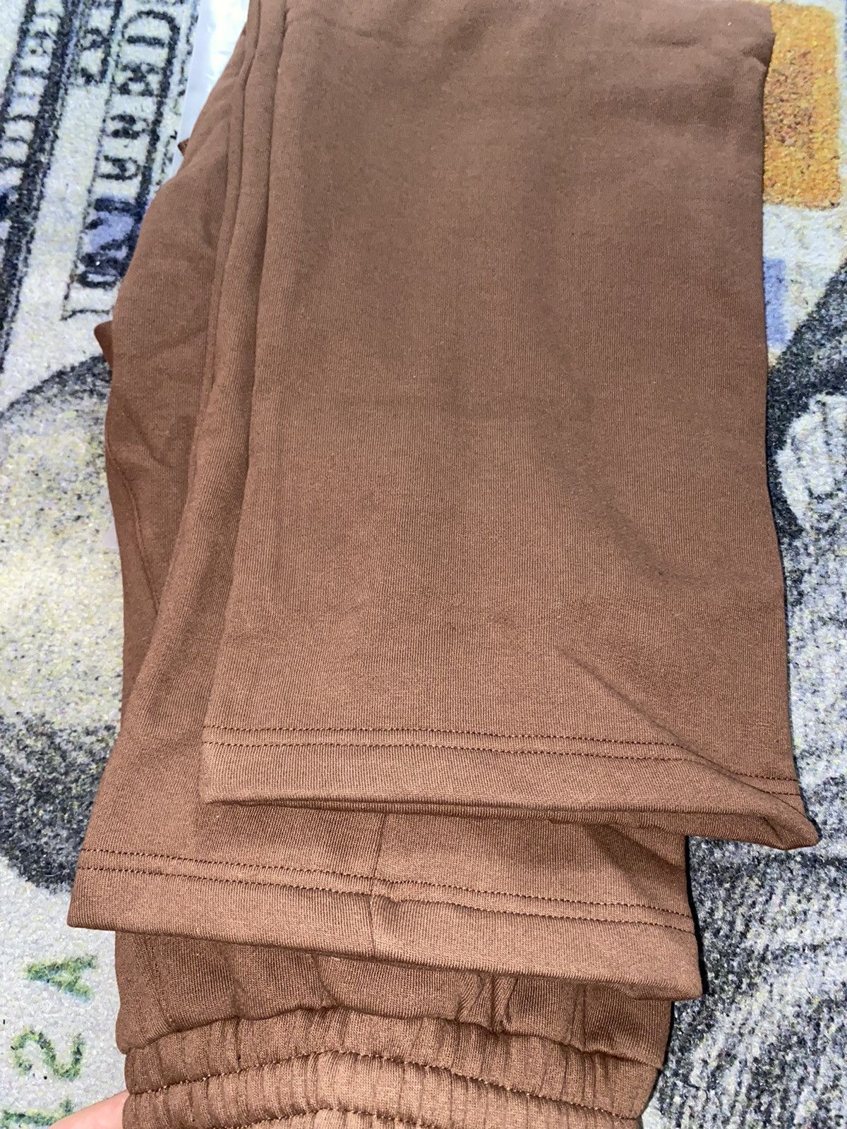Other Common Hype Basic Sweatpant Mocha Brown MEDIUM Size US 31 - 3 Thumbnail
