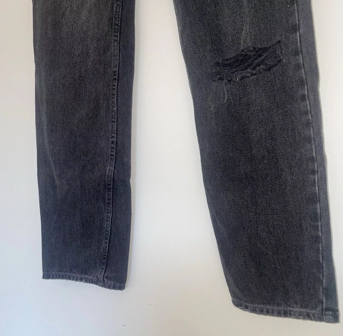 Ksubi Rare Ksubi “Royalty Heroism and the Streets” Black Jeans 27” Size 27" / US 4 / IT 40 - 9 Thumbnail