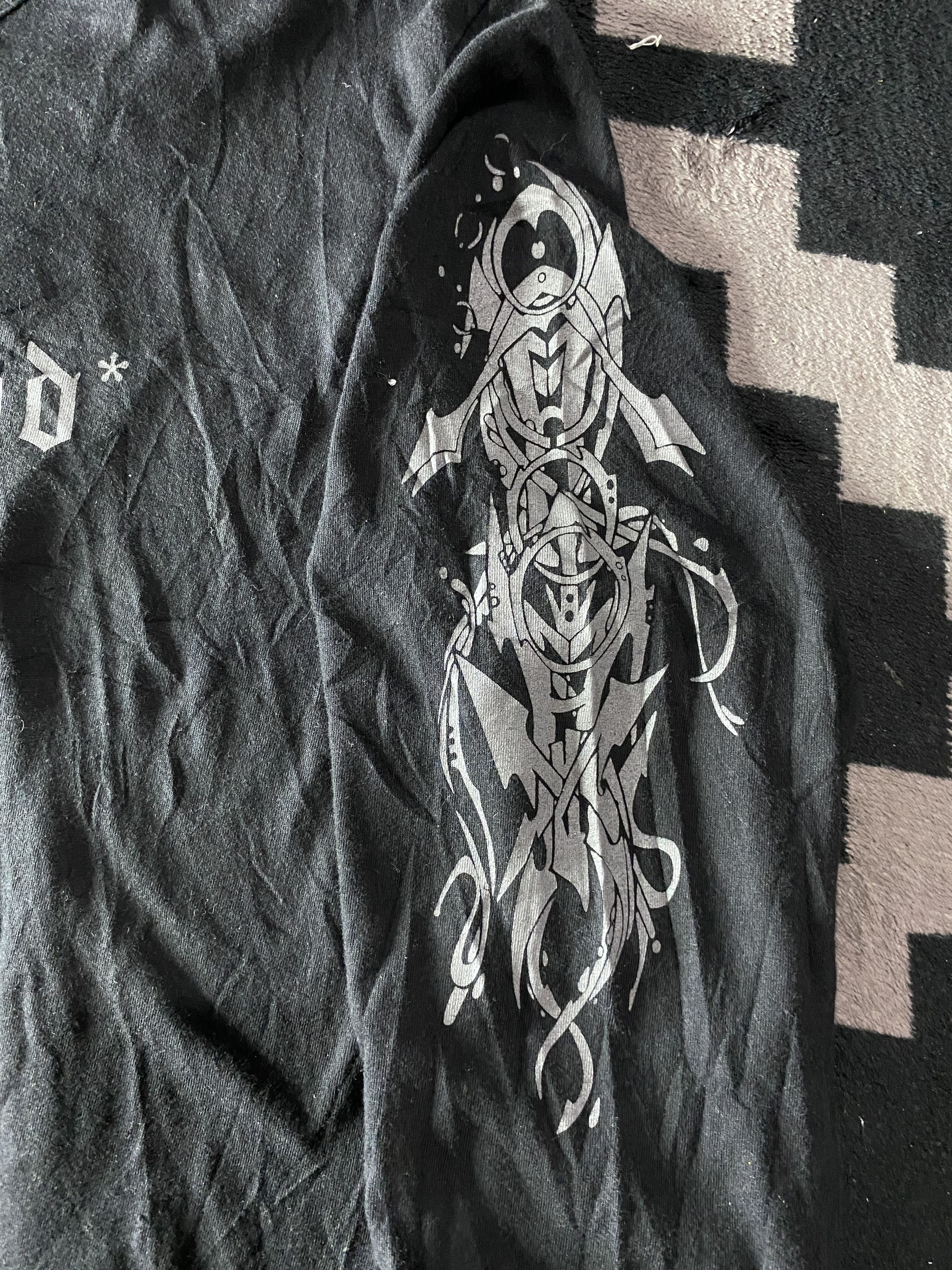 If Six Was Nine × Japanese Brand × Le Grande Bleu (L.G.B.) Japanese brotherhood poem style longsleeve Size US M / EU 48-50 / 2 - 4 Thumbnail