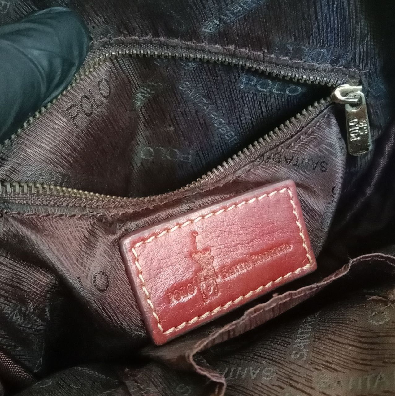 Designer × Vintage Vintage Polo Santa Roberta Mini Crossbody Bags Size ONE SIZE - 14 Thumbnail