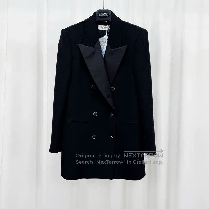 Saint Laurent Paris Saint Laurent Paris Jacket Size S / US 4 / IT 40 - 1 Thumbnail