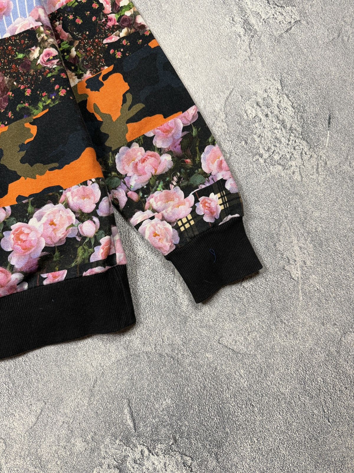 Givenchy Givenchy Floral Sweatshirt Pre-Spring 2014 Size US M / EU 48-50 / 2 - 8 Thumbnail