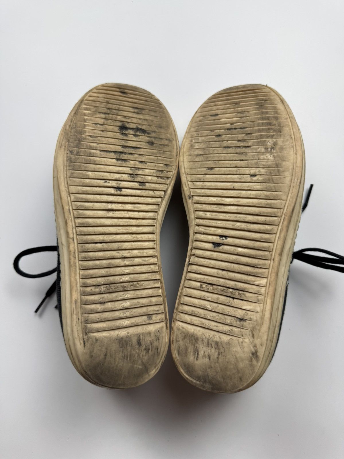 Rick Owens Drkshdw Rick Owens Drkshdw Ramones Low Size US 8 / EU 41 - 11 Thumbnail