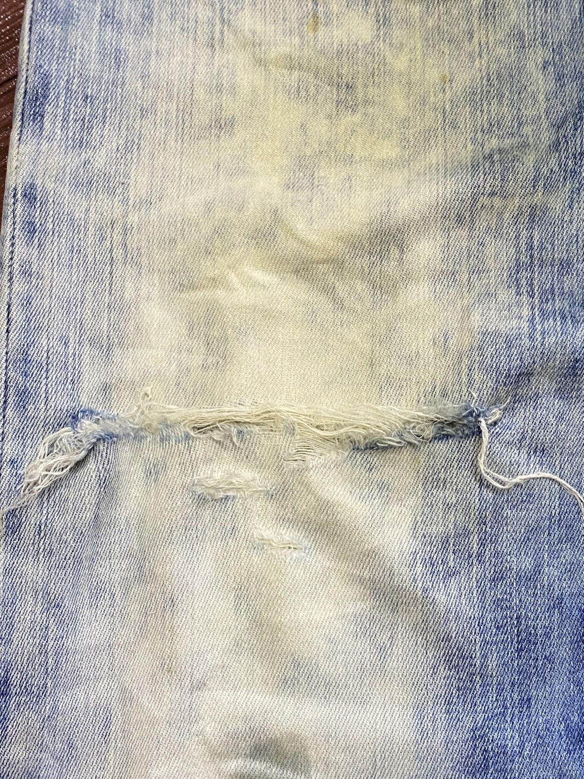 Diesel Black Gold Vintage Diesel Denim Vision Mud Wash Slim Jeans Size US 36 / EU 52 - 7 Thumbnail
