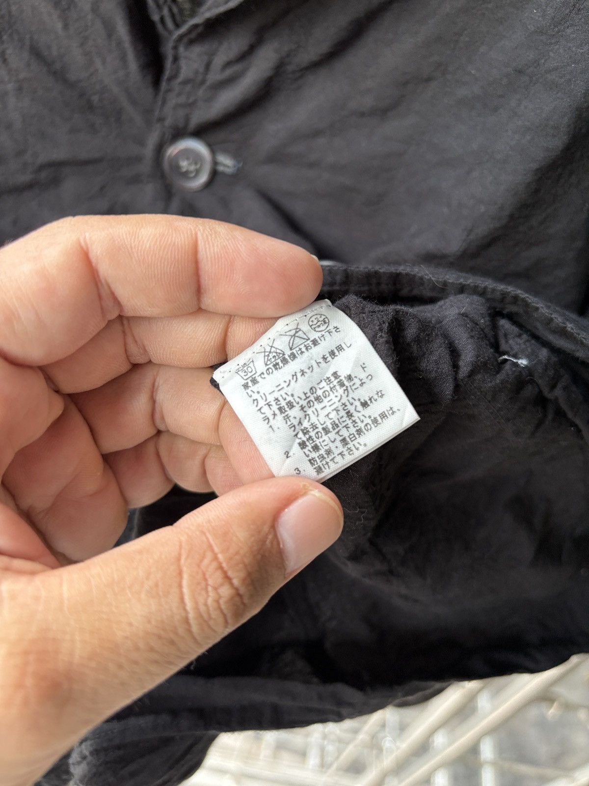 Issey Miyake Plantation Issey Miyake black jacket Size M / US 6-8 / IT 42-44 - 9 Thumbnail