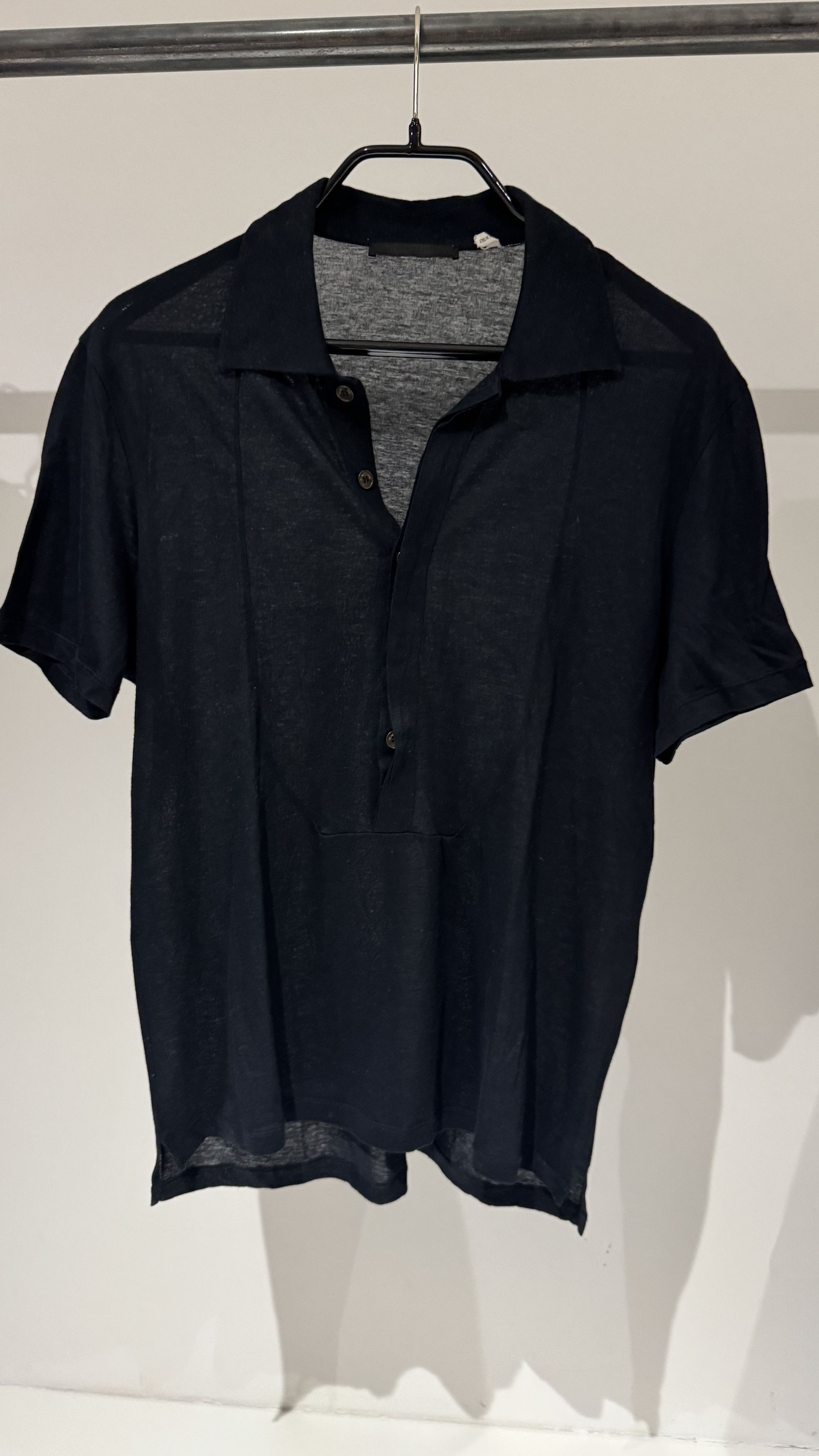 Helmut Lang Rare Helmut Lang polo from the 2004 Collection Size US S / EU 44-46 / 1 - 1 Thumbnail