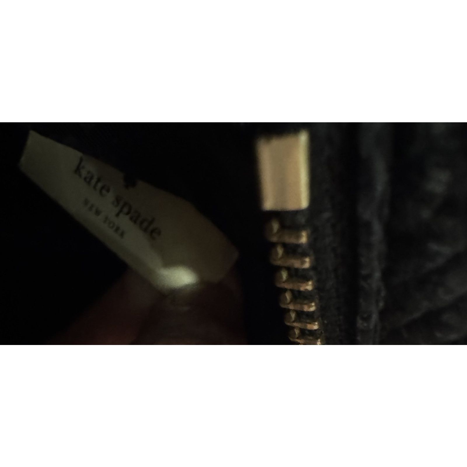 Kate Spade Kate Spade Black Pebbled Leather Crossbody Bag Tassel Medium Size ONE SIZE - 8 Thumbnail