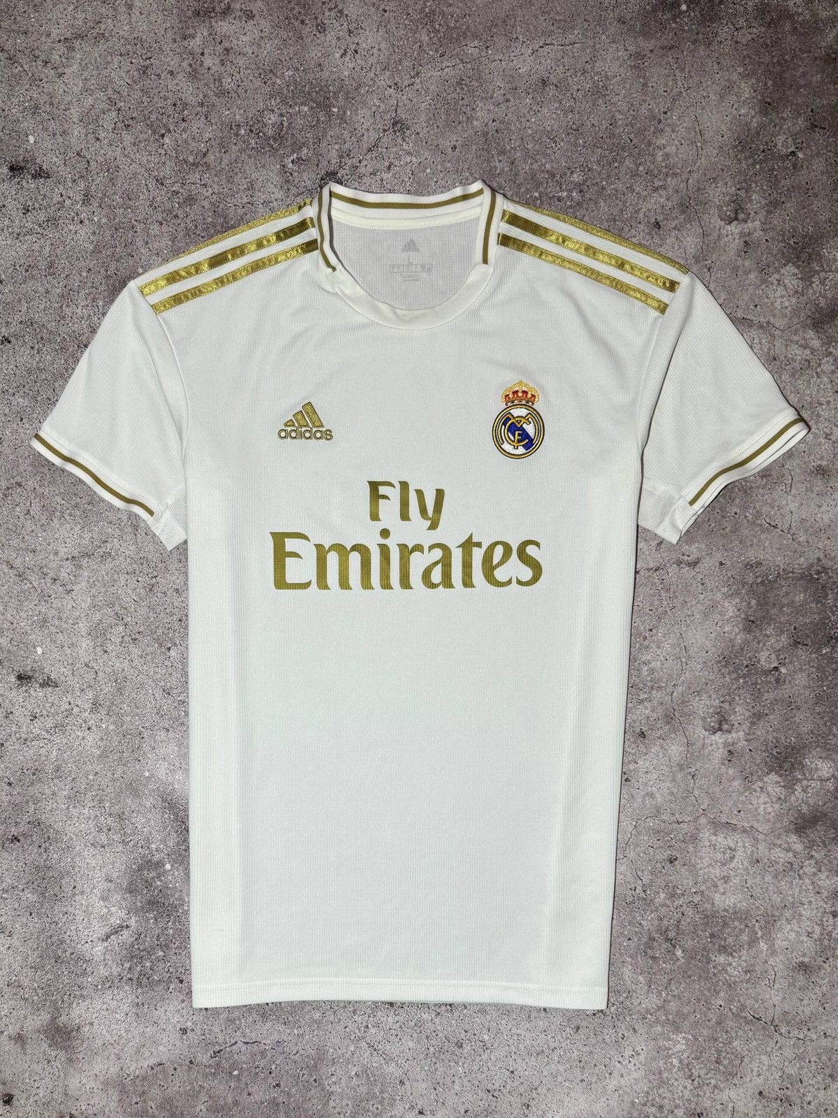 Adidas Real Madrid 2019 Adidas Football T-Shirt Home Soccer Jersey Size US L / EU 52-54 / 3 - 1 Thumbnail