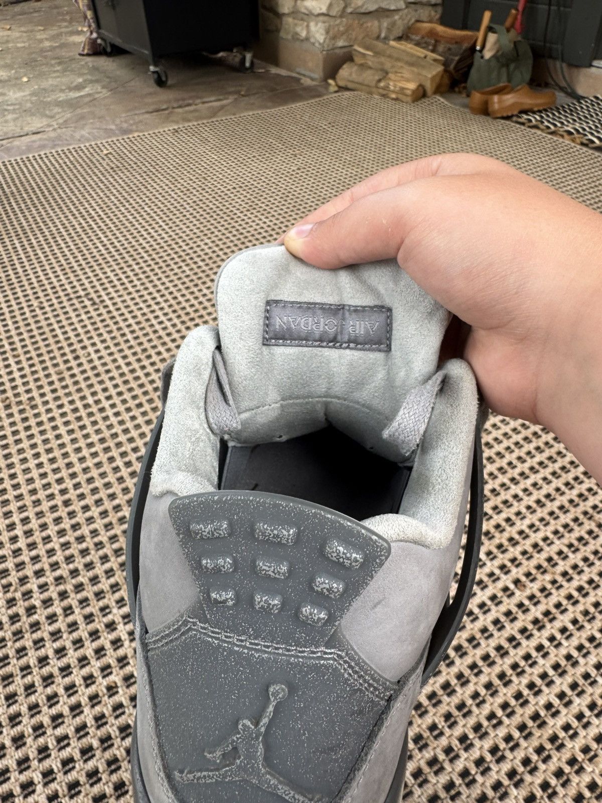 Jordan Brand Jordan 4 wet cement Size US 8.5 / EU 41-42 - 11 Thumbnail