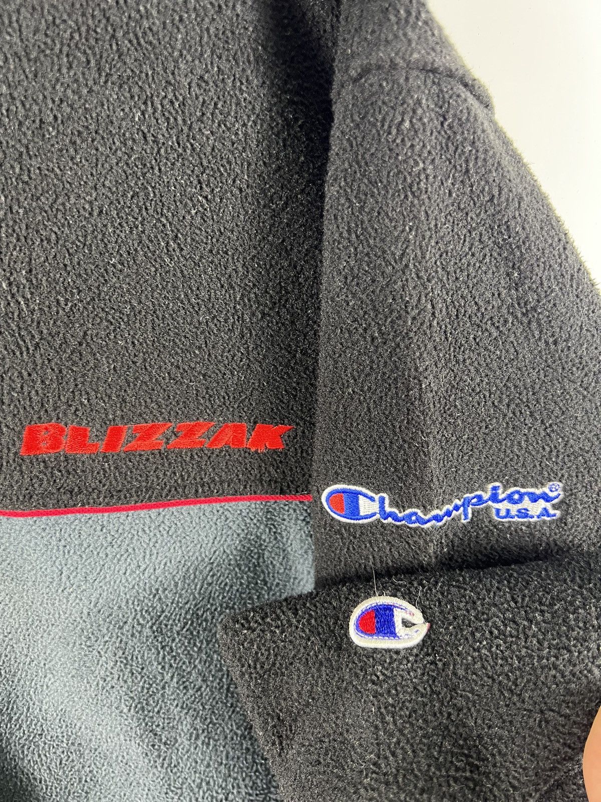 Champion 🔥 Champion Streetwear for Bridgeston fleece Jacket Size US L / EU 52-54 / 3 - 5 Thumbnail