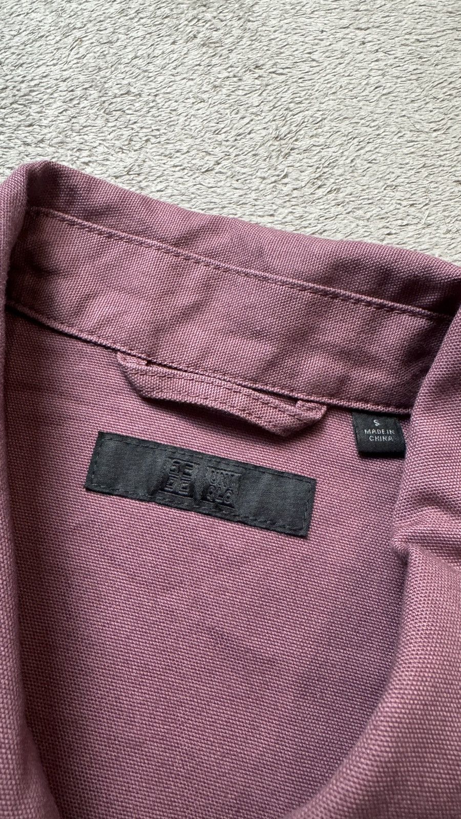 Japanese Brand Uniqlo Vintage Faded Baggy Detroit Jeans Jacket ysl stussy Size US S / EU 44-46 / 1 - 4 Thumbnail