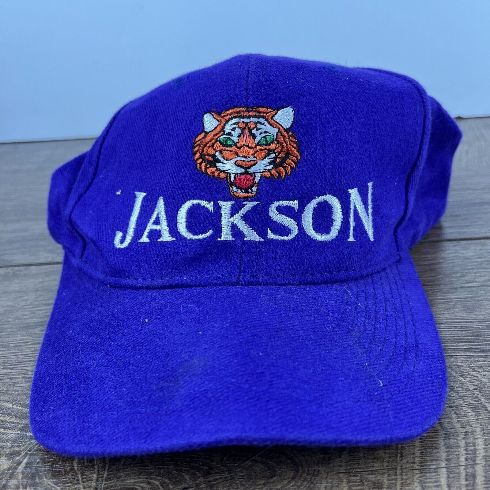 Other Jackson Tigers Hat Jackson Purple Hat Adjustable Adult Size Size ONE SIZE - 1 Thumbnail