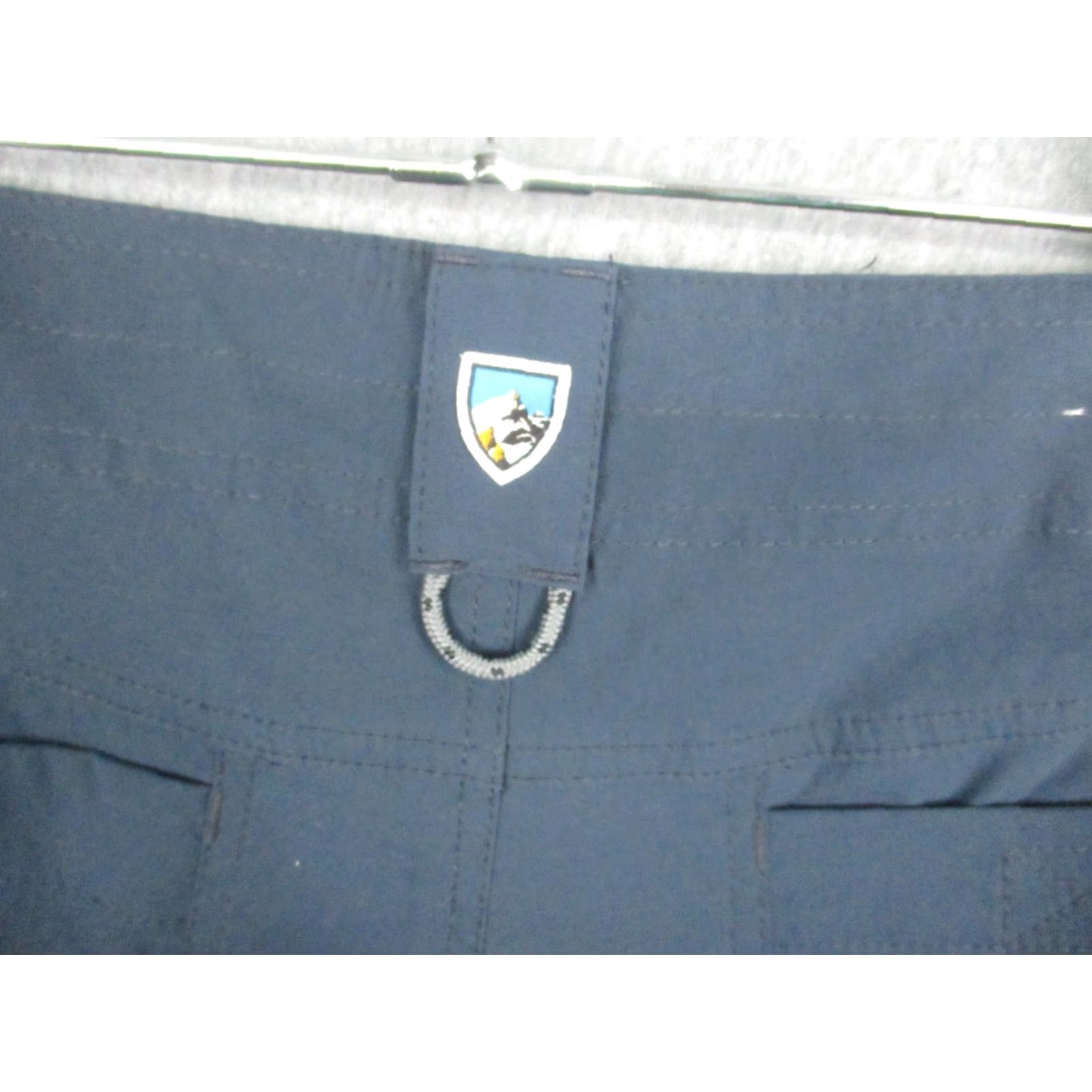 Vintage Kuhl Shorts 30 Blue 5121 Hiking Nylon Stretch Outdoor Cargo Mens Size US 30 / EU 46 - 7 Thumbnail