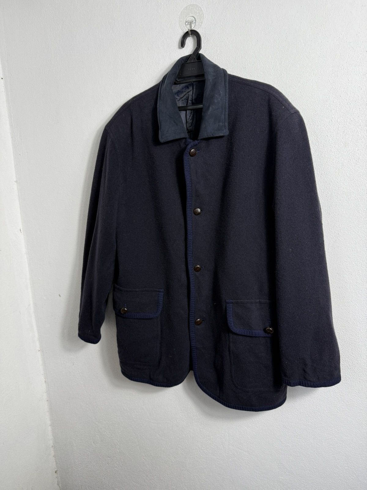 Christian Dior Monsieur Dior Casual Jacket Double Pocket Size US L / EU 52-54 / 3 - 3 Thumbnail