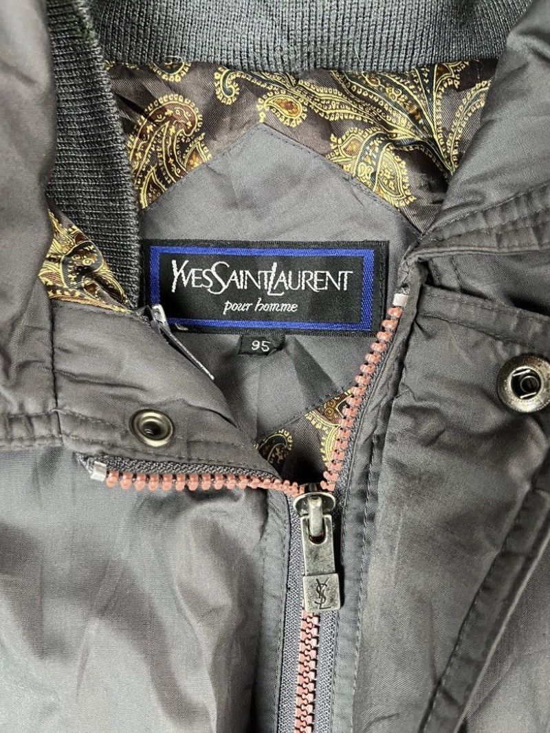 Yves Saint Laurent RARE Vintage Yves Saint Lauren Coat Parkas Jacket Size US XL / EU 56 / 4 - 4 Thumbnail