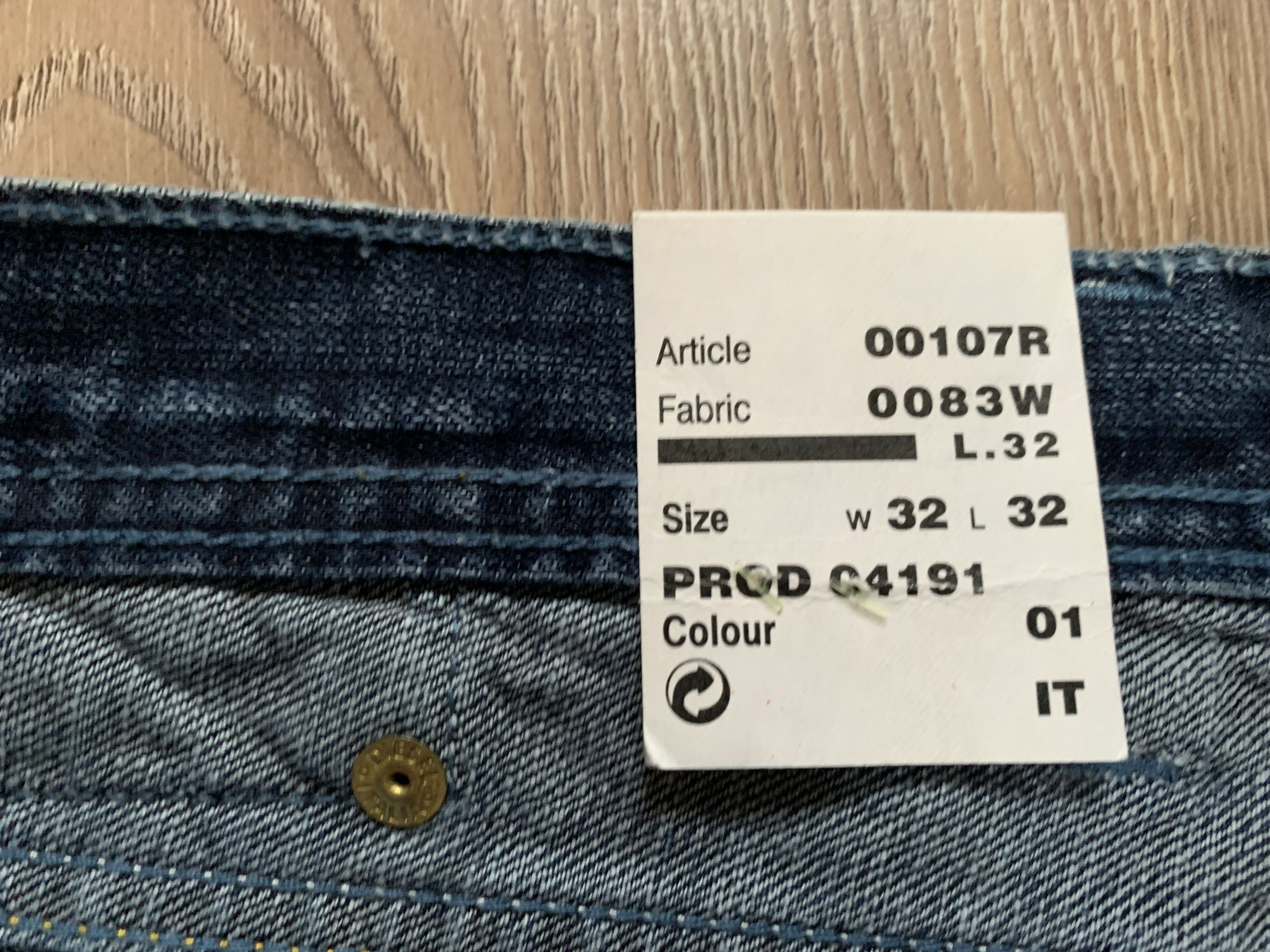 Diesel × Vintage New Vintage Diesel Kulter Womens Jeans Size 32" / US 10 / IT 46 - 10 Thumbnail