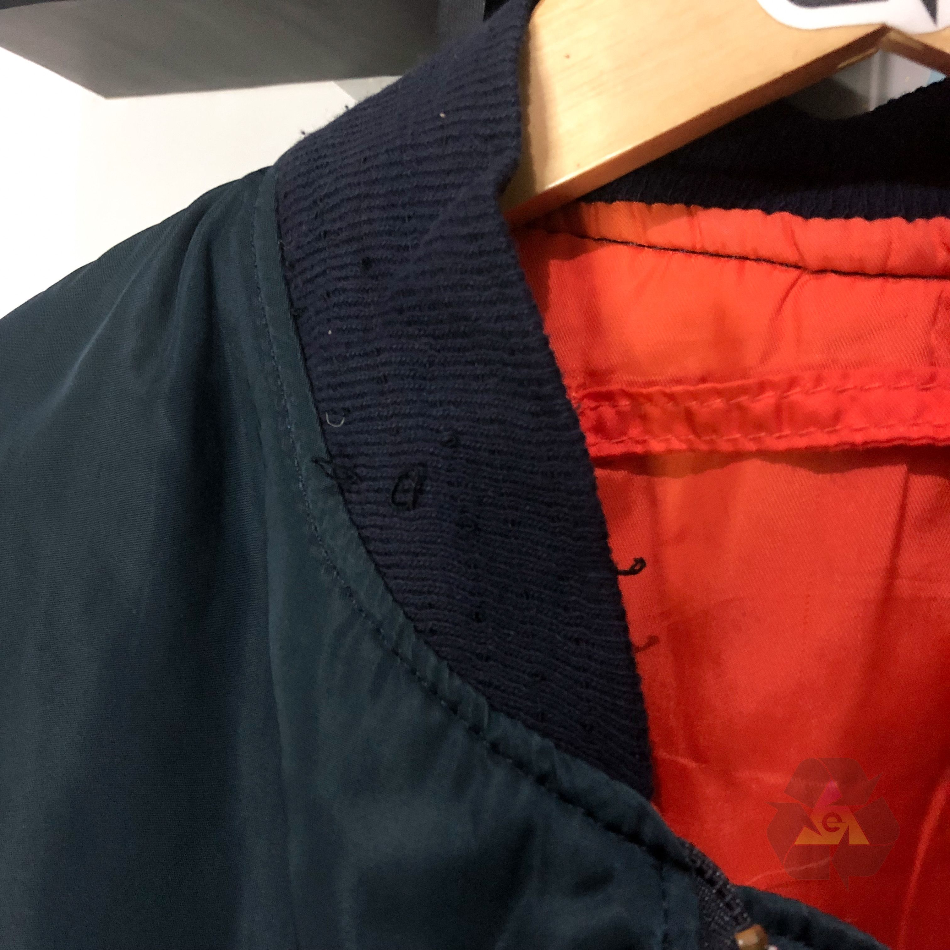 Alpha Industries Vintage Alpha Industries Flayer's Mil-J-82790J USAF MA-1 Size US L / EU 52-54 / 3 - 7 Thumbnail