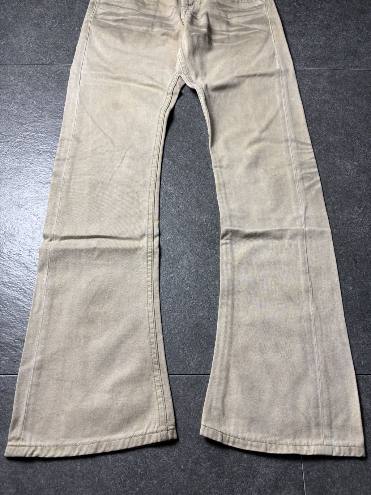If Six Was Nine 2000s Jackrose Washed Bootcut Pants Size US 29 - 3 Thumbnail