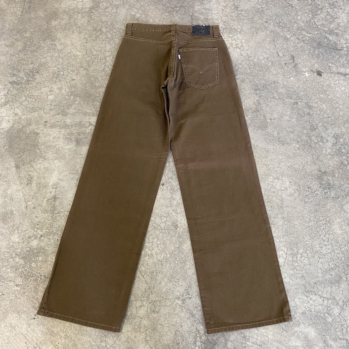 Levi's VTG 1998 Levis Silvertab “Irregular” Double Knee Loose Jeans Size US 30 / EU 46 - 12 Thumbnail