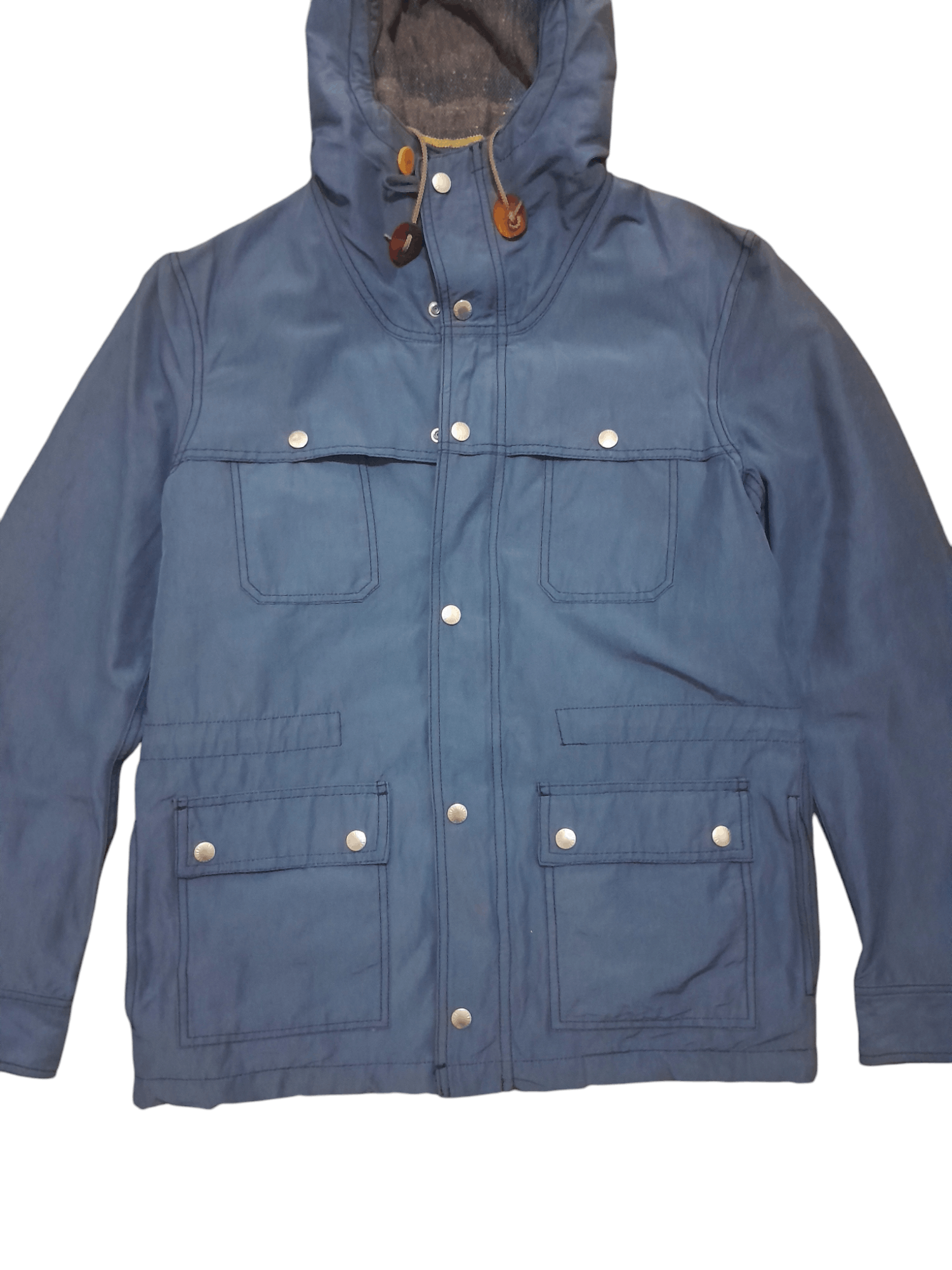 Japanese Brand Still by hand 6 pocket parka jacket Size US S / EU 44-46 / 1 - 2 Thumbnail