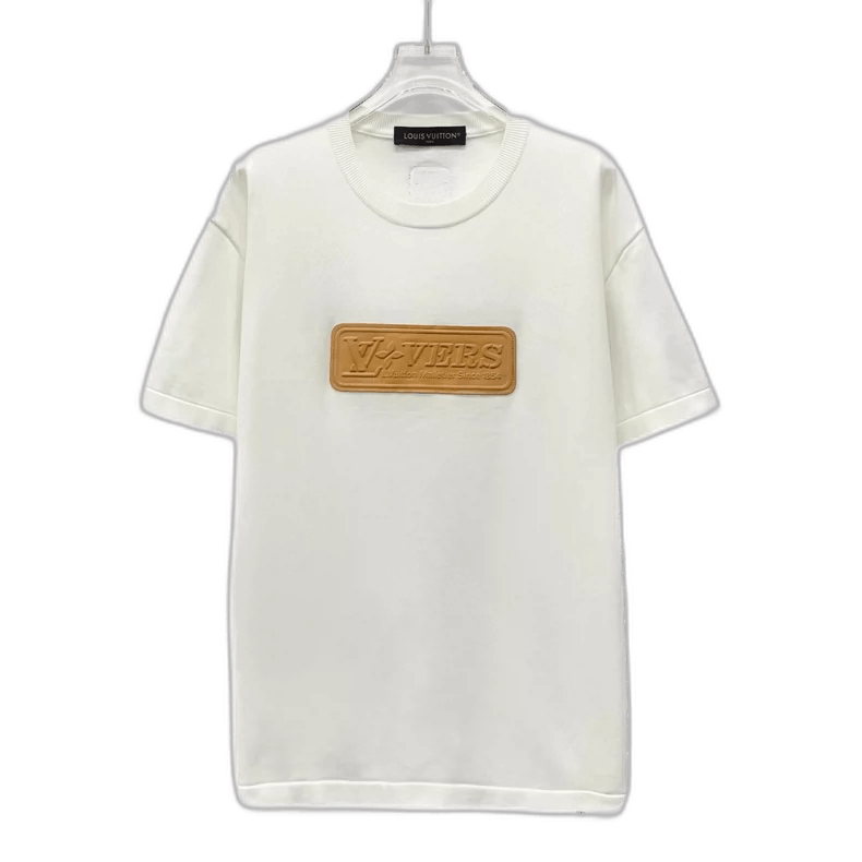 Louis Vuitton White Cotton Short Sleeve T -2505