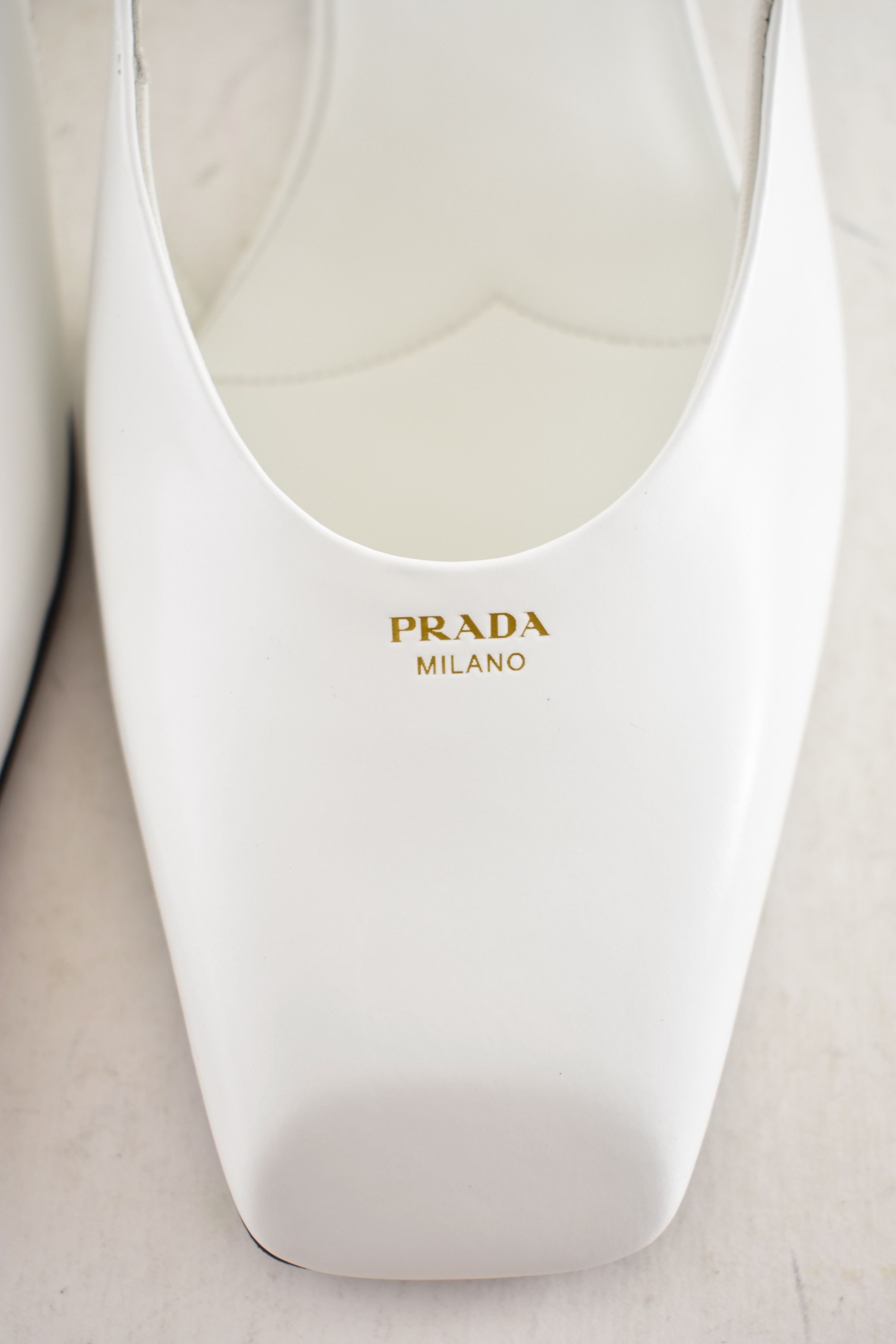 Prada Prada Leather Mary Jane Slingback Ballerina Ballet Flat 40 Size US 10 / IT 40 - 10 Thumbnail