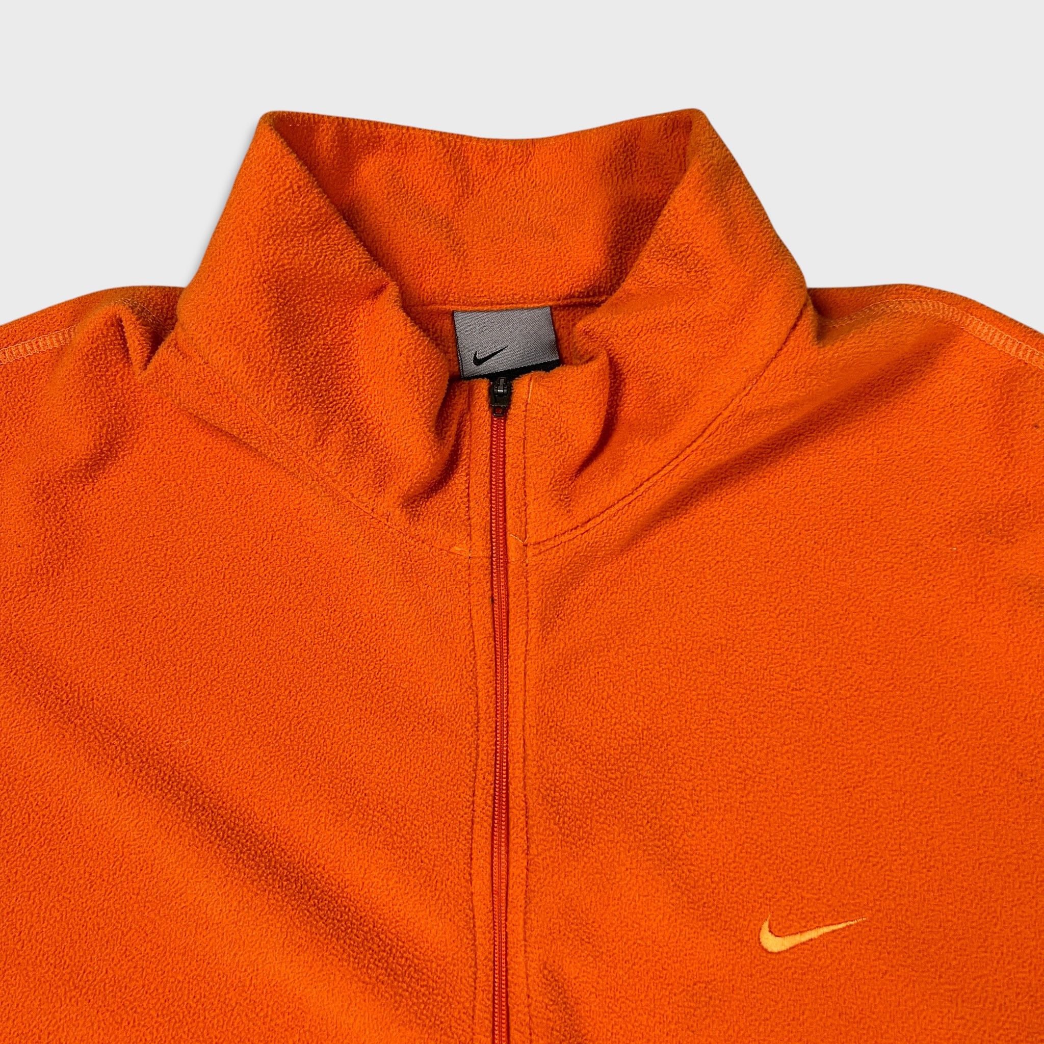 Nike Nike Sportswear Fleece Swoosh Quarter Zip Pullover Jacket Size US M / EU 48-50 / 2 - 2 Thumbnail