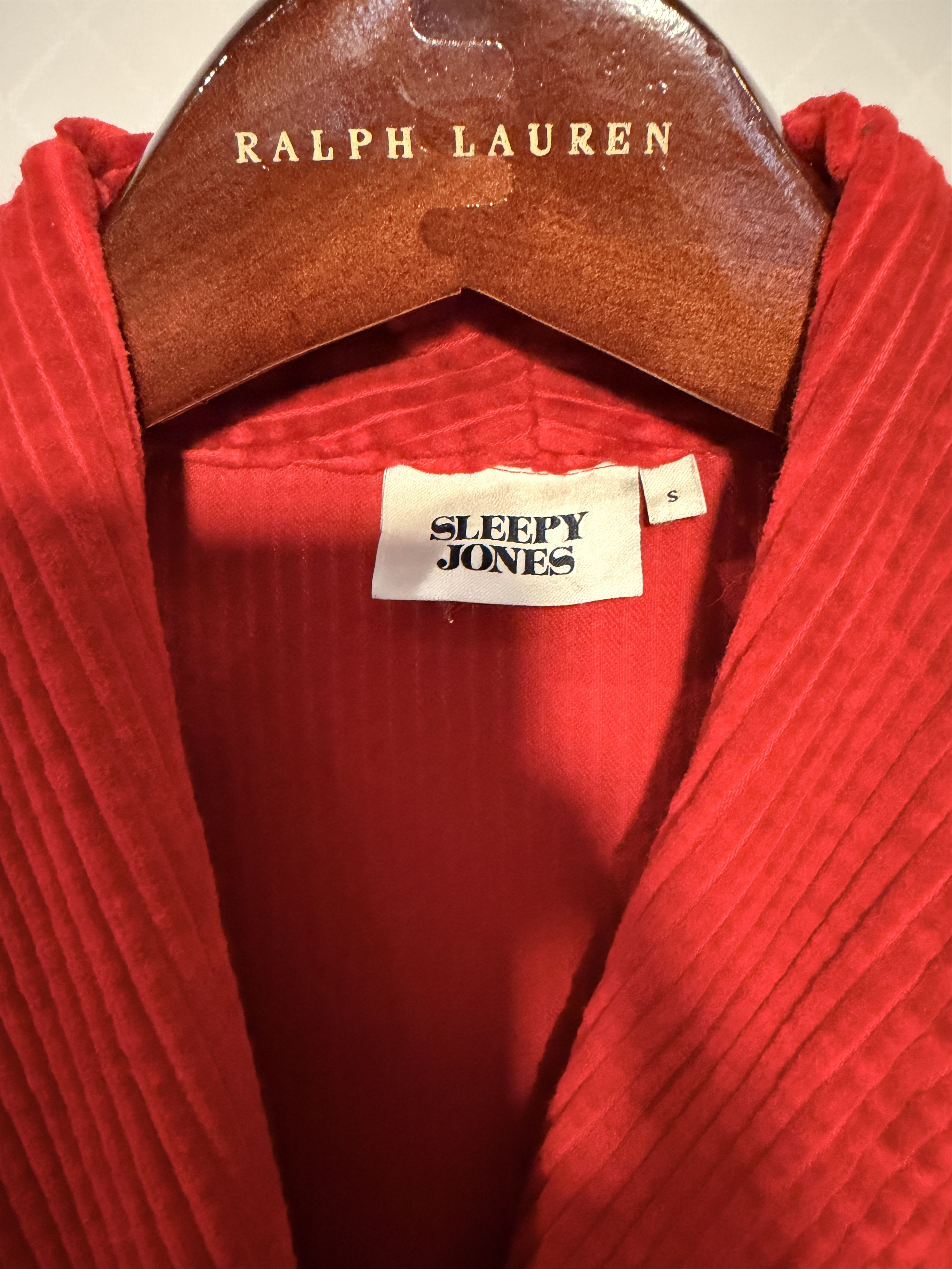 Sleepy Jones Sleepy Jones Corduroy Robe - Small Size 36 - 2 Thumbnail