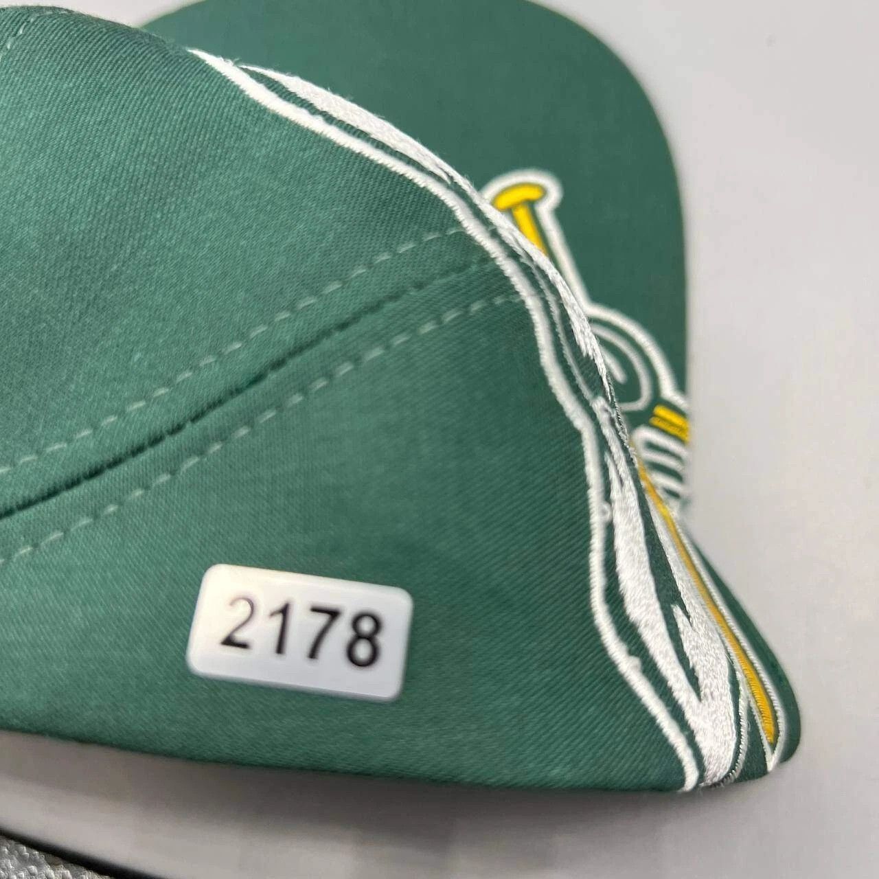 Twins Enterprise Inc. × Vintage Oakland Athletics Hat Men Twins Enterprise MLB Snap Back Size ONE SIZE - 8 Thumbnail
