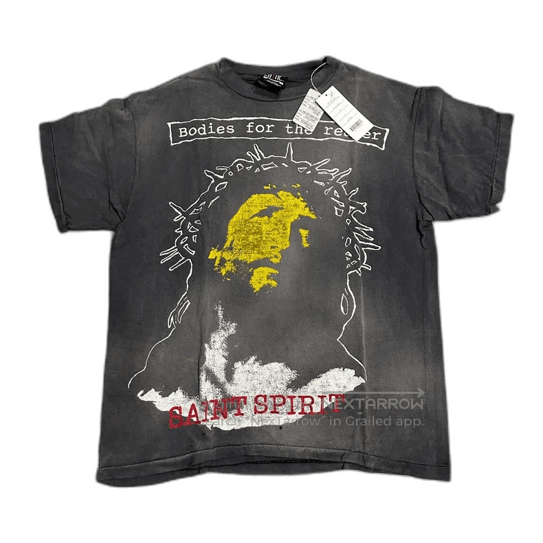 Saint Michael Saint Michael Graphic Short Sleeve T-Shirt. Size US S / EU 44-46 / 1 - 1 Thumbnail