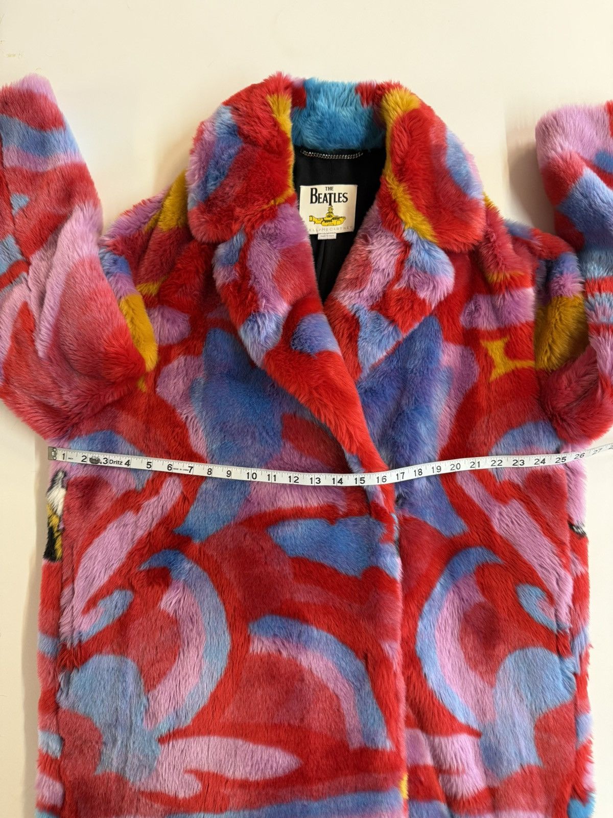 Stella McCartney Stella McCartney x The Beatles Faux Fur Coat Size-44 Unisex Size M / US 6-8 / IT 42-44 - 23 Thumbnail