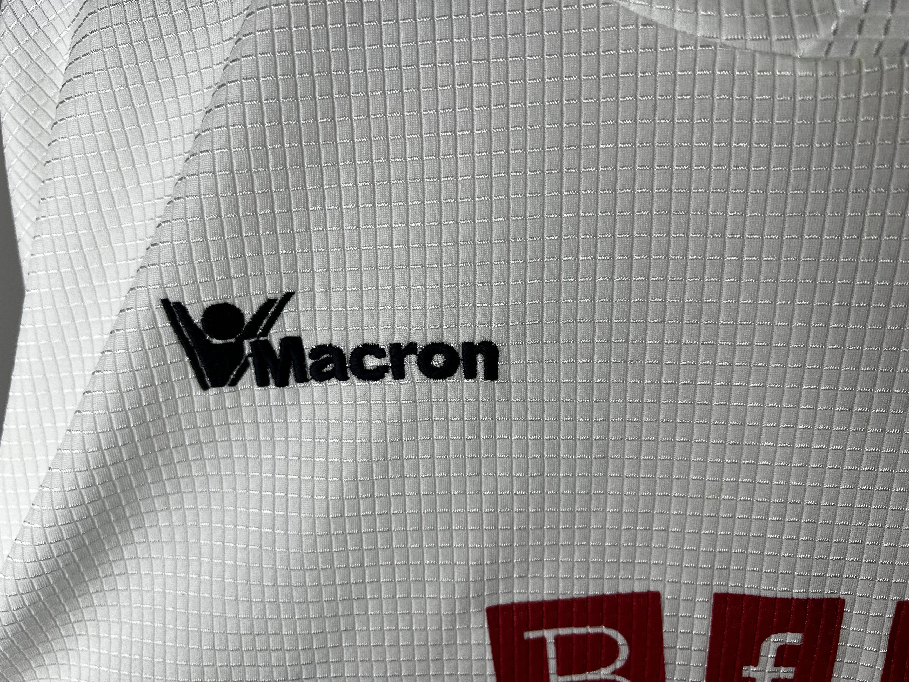 Macron BOLOGNA 2001 2003 TRAINING FOOTBALL SHIRT SOCCER JERSEY Size US L / EU 52-54 / 3 - 4 Thumbnail