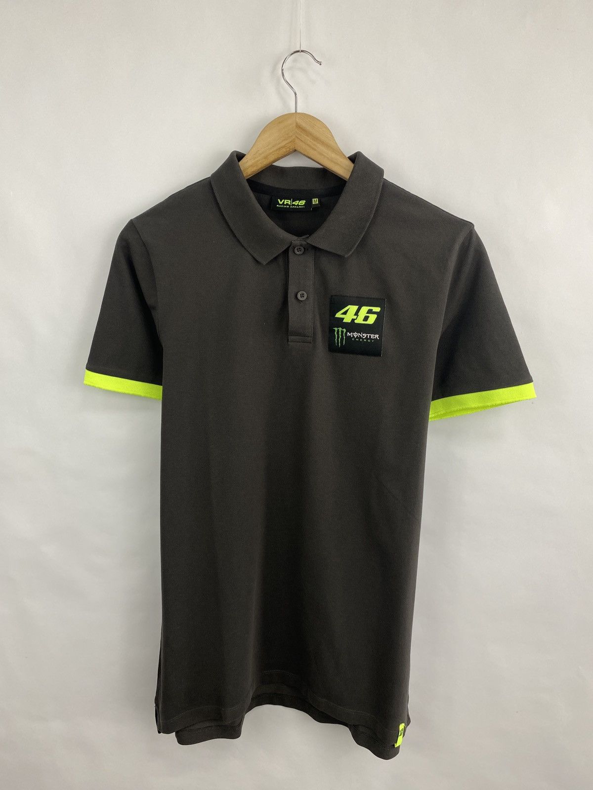 Yamaha Vintage Y2K Monster Energy Valentino Rossi 46 Polo T-Shirt Size US M / EU 48-50 / 2 - 5 Thumbnail