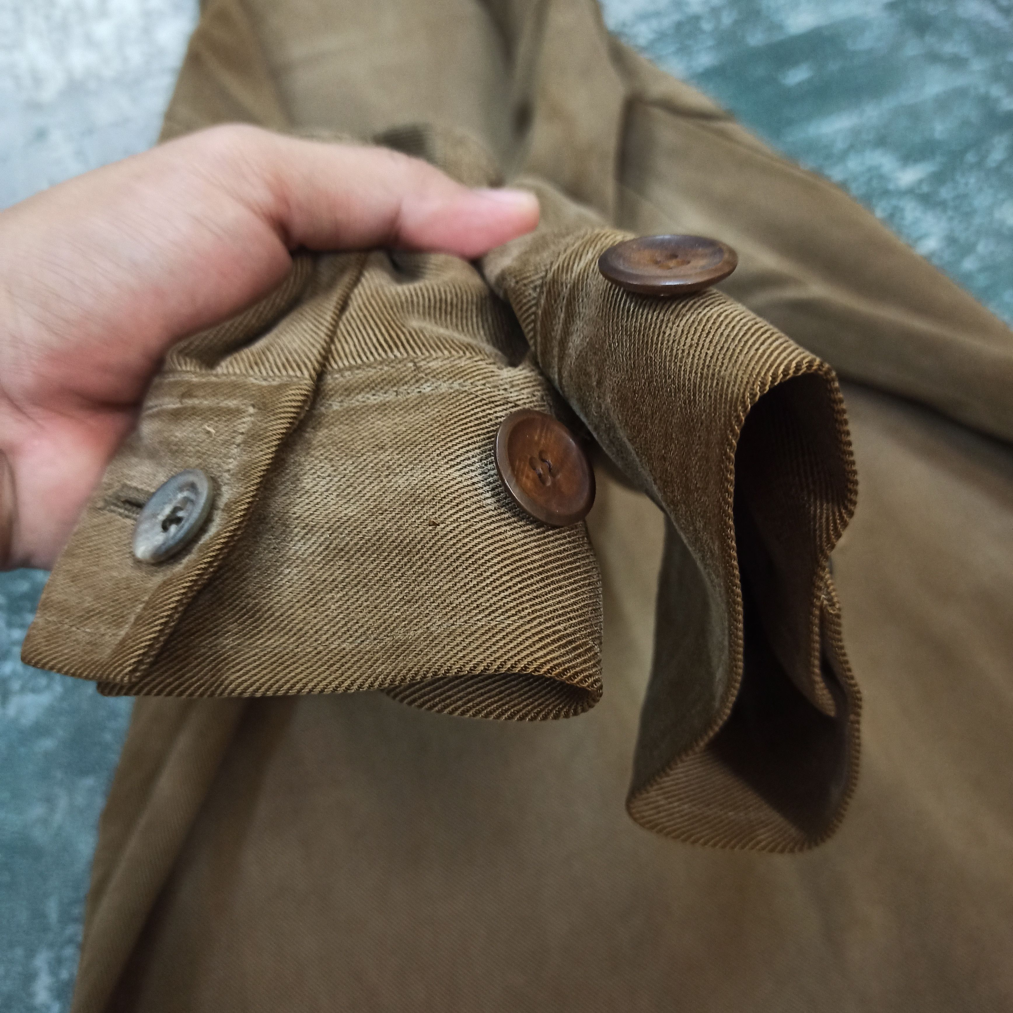 Burberry Vintage Burberry Jacket Pocket Size US M / EU 48-50 / 2 - 5 Thumbnail
