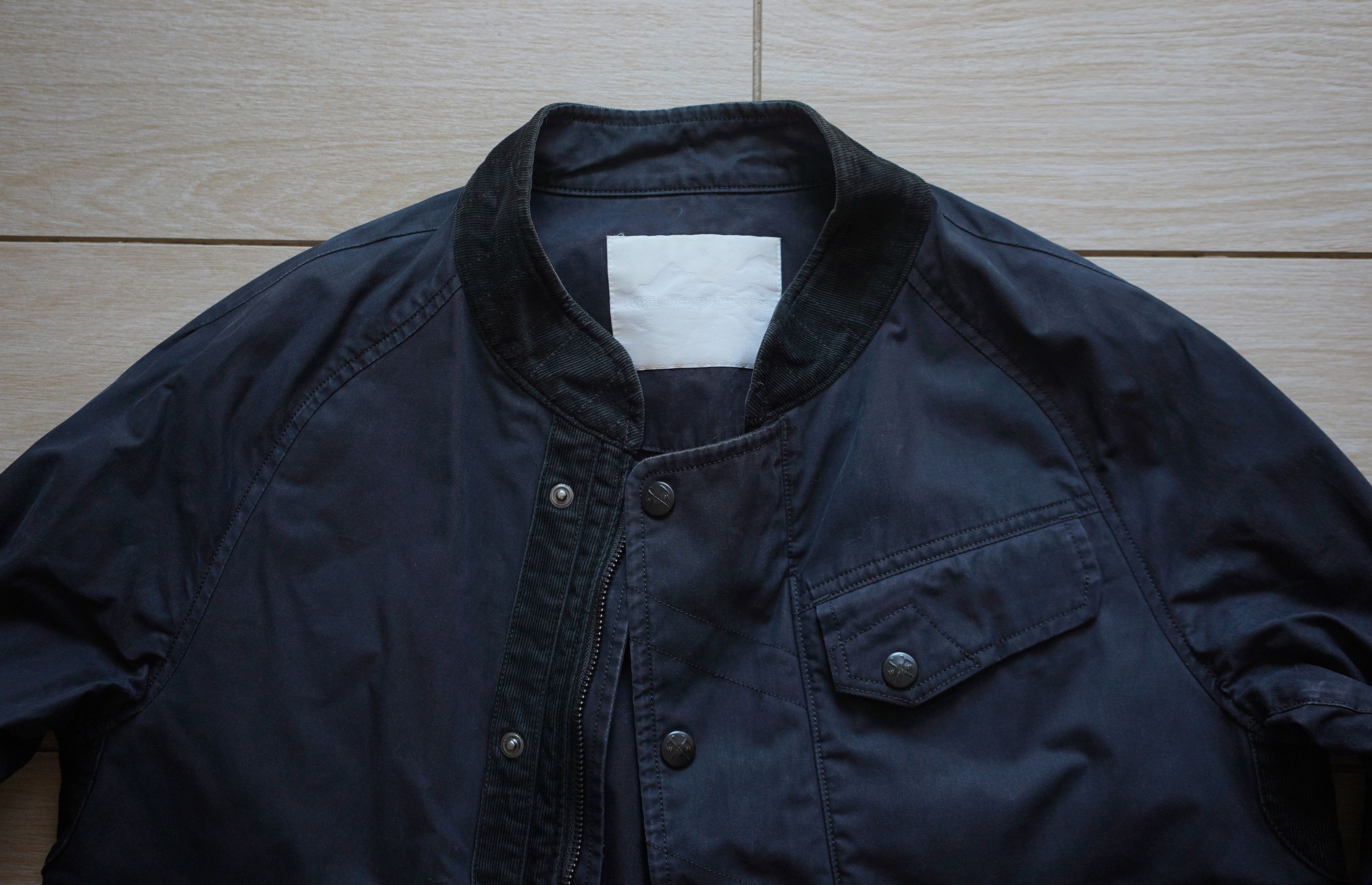 White Mountaineering white mountainneering jacket Size US S / EU 44-46 / 1 - 4 Thumbnail