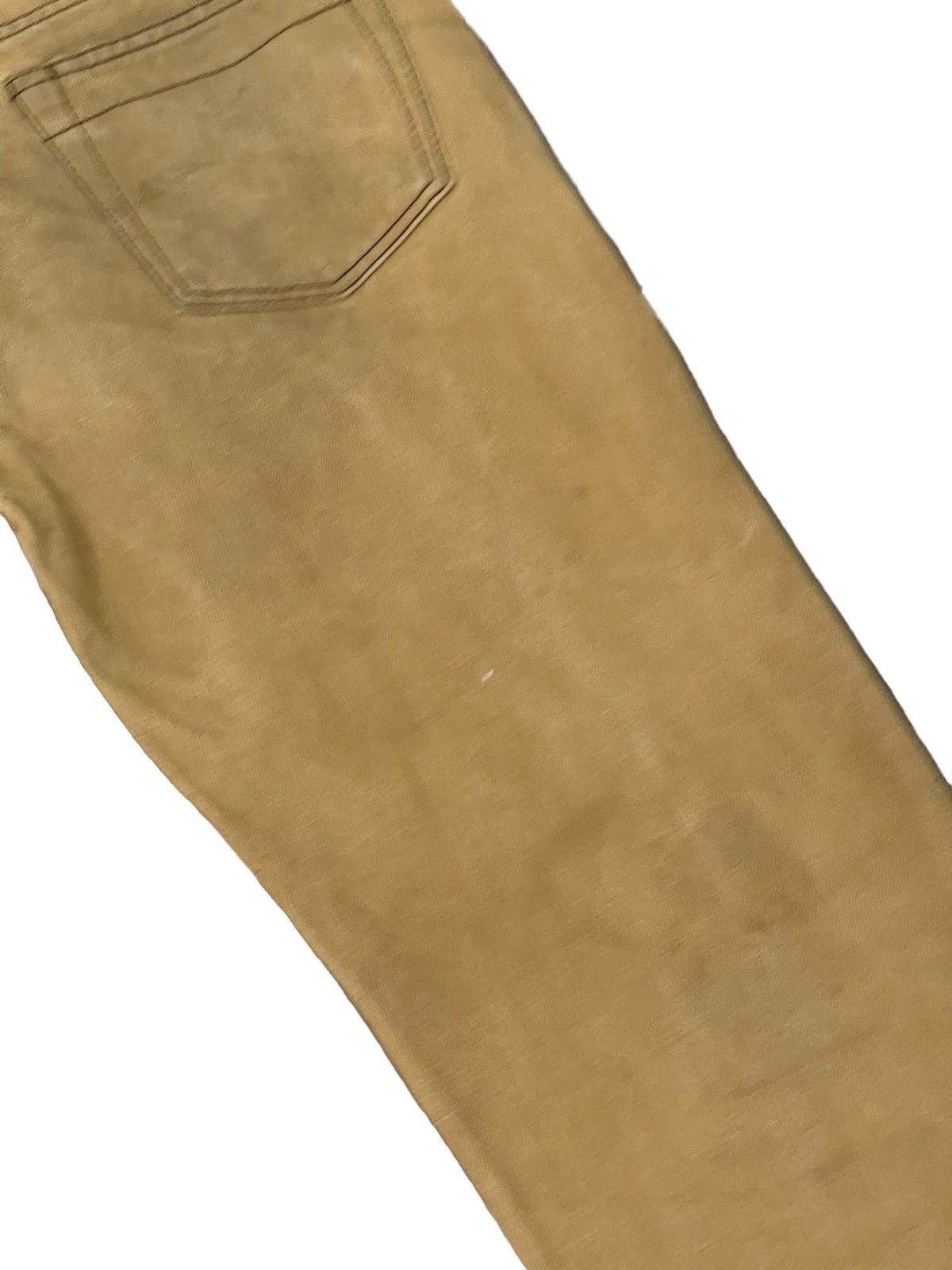 Dries Van Noten Dries Van Noten Dirty Distress Denim Regular Fit 8🟦5 Size US 30 / EU 46 - 19 Thumbnail