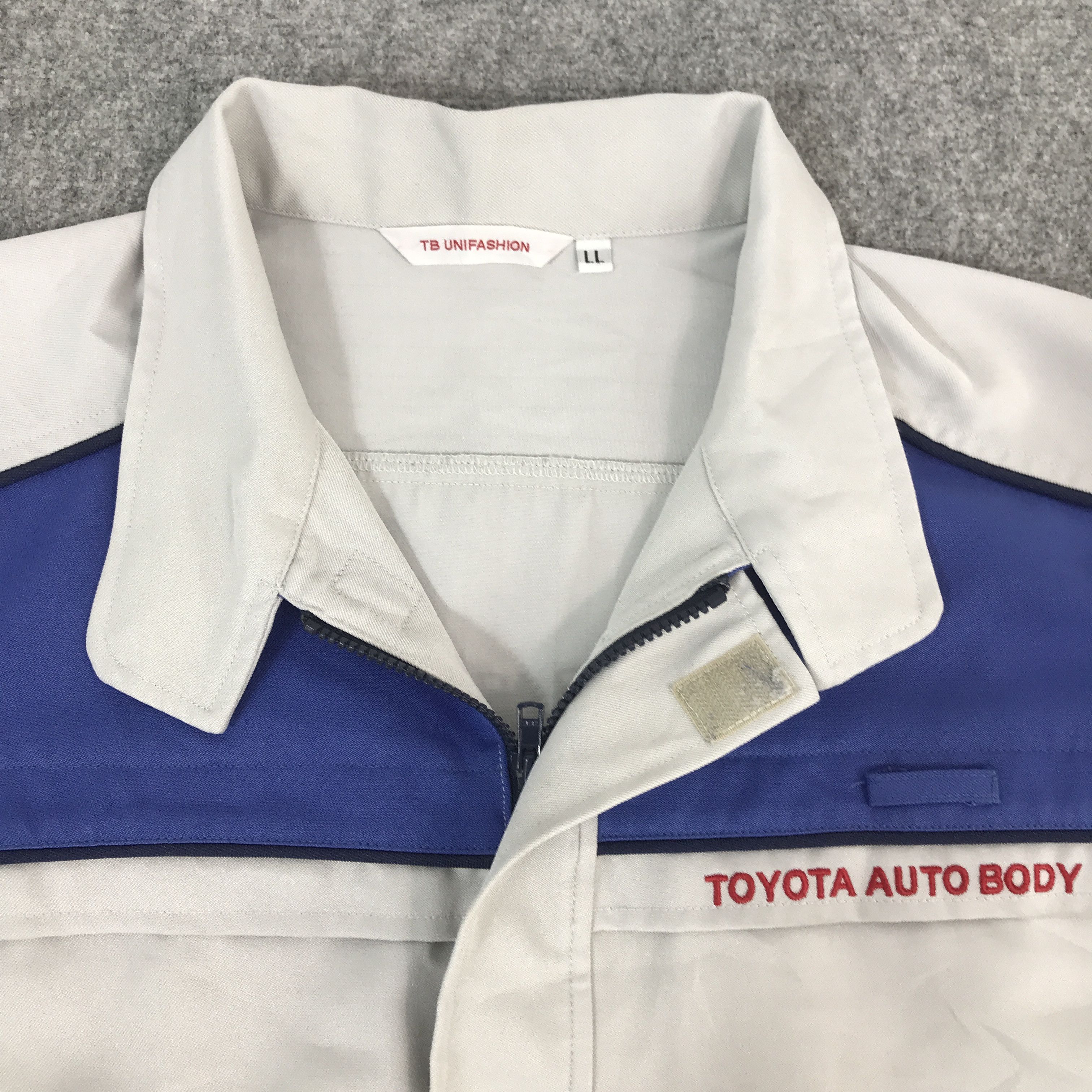 Japanese Brand Toyota Auto Body Worker Sport Jacket Size US L / EU 52-54 / 3 - 7 Thumbnail