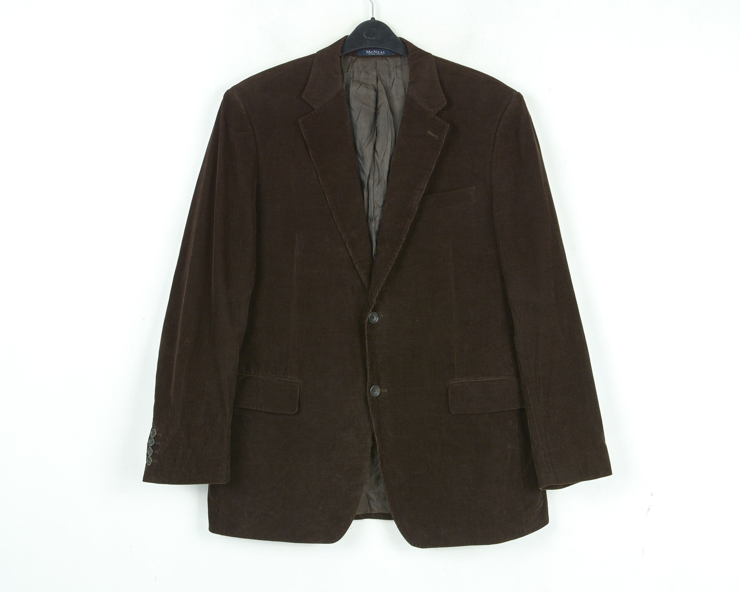 Other MCNEAL George Scott UK 44 US Blazer Suit Jacket XL Corduroy Size 44R - 1 Thumbnail
