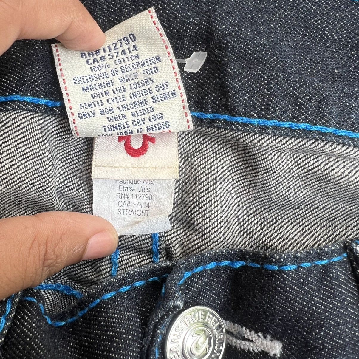 True Religion Vintage Y2k True Religion Jeans Size US 36 / EU 52 - 6 Thumbnail