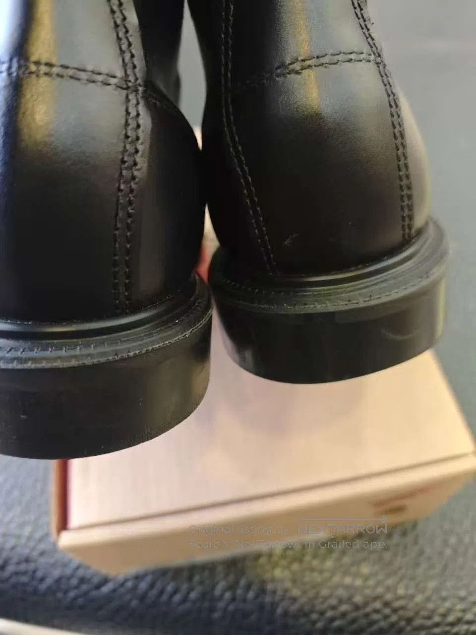 Red Wing Red Wing 8133 Black Work Boot. Size US 9.5 / EU 42-43 - 4 Thumbnail