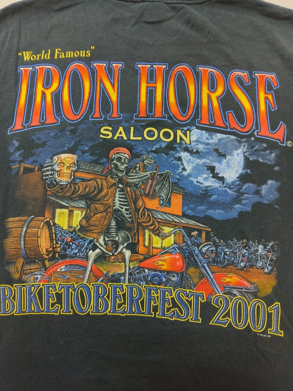 Vintage Vintage Iron Horse Size US L / EU 52-54 / 3 - 4 Thumbnail