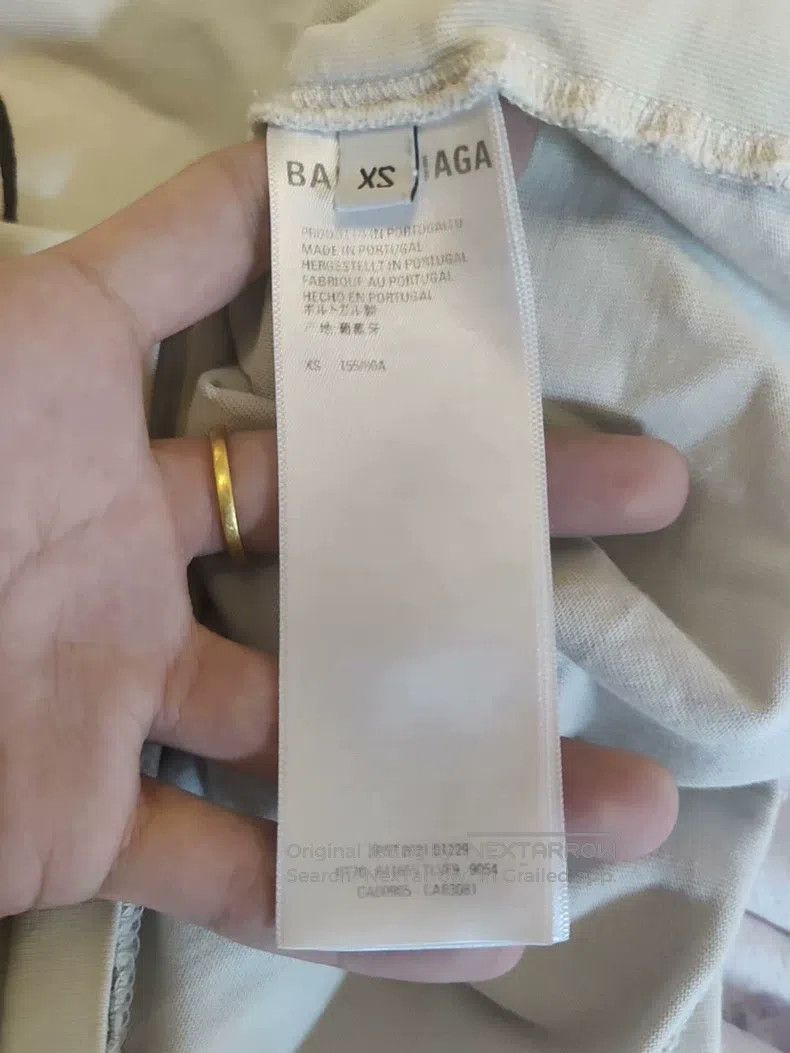 Balenciaga Balenciaga Short Sleeve Size US XS / EU 42 / 0 - 3 Thumbnail