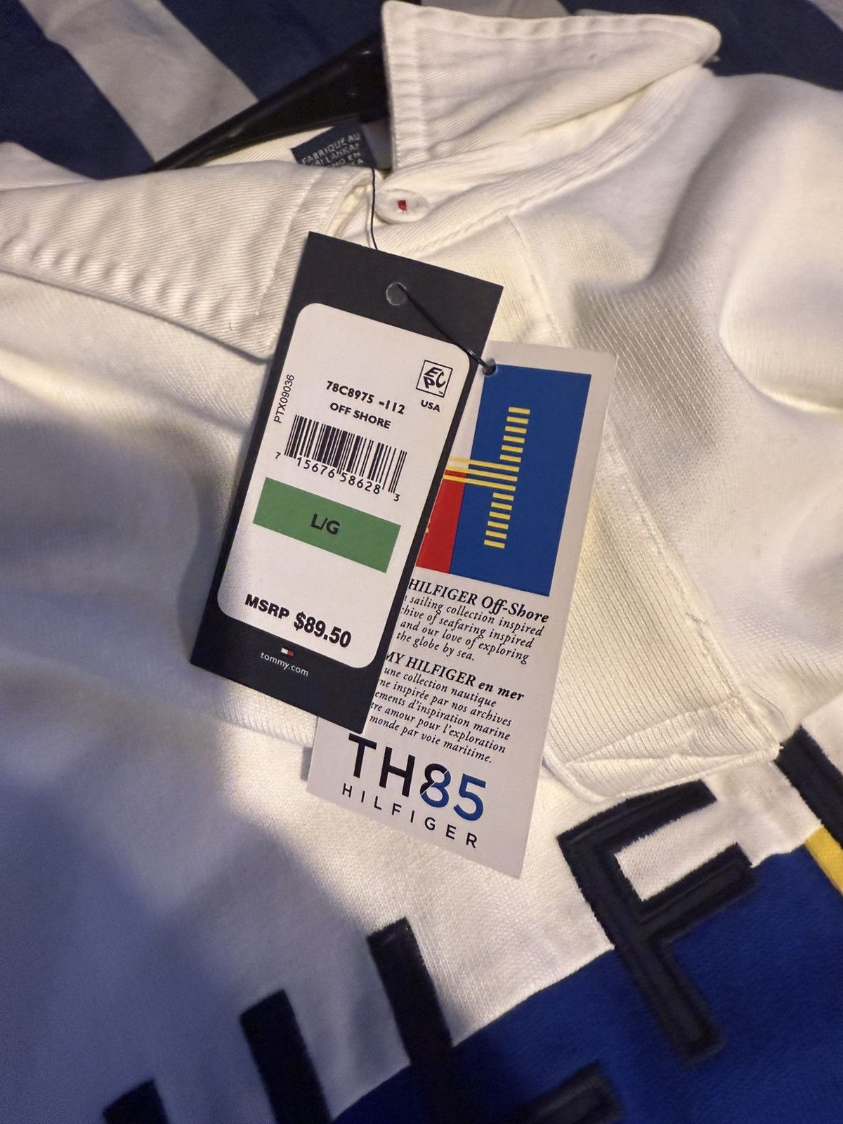Tommy Hilfiger New never worn Size US L / EU 52-54 / 3 - 6 Thumbnail