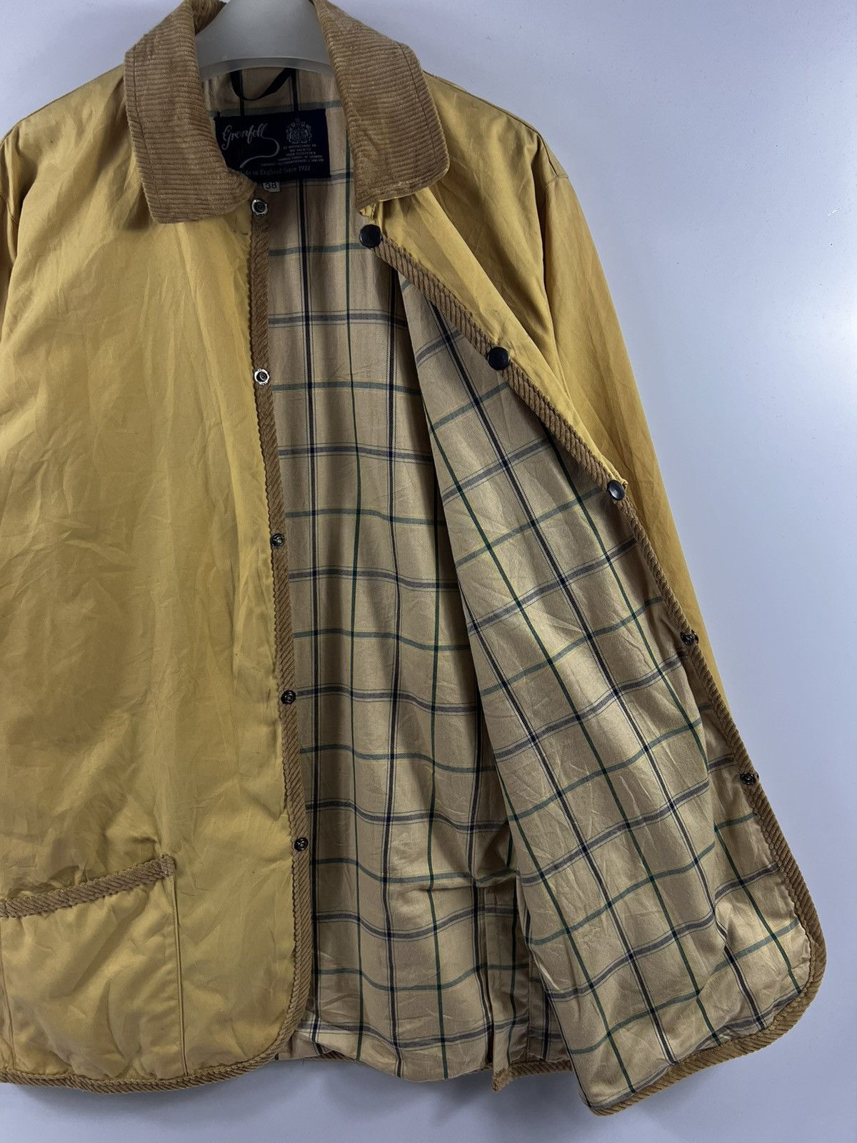 Grenfell 🔥 ENGLAND OUTDOOR GRENFELL SPORT BARN UTILITY JACKET Size US S / EU 44-46 / 1 - 6 Thumbnail