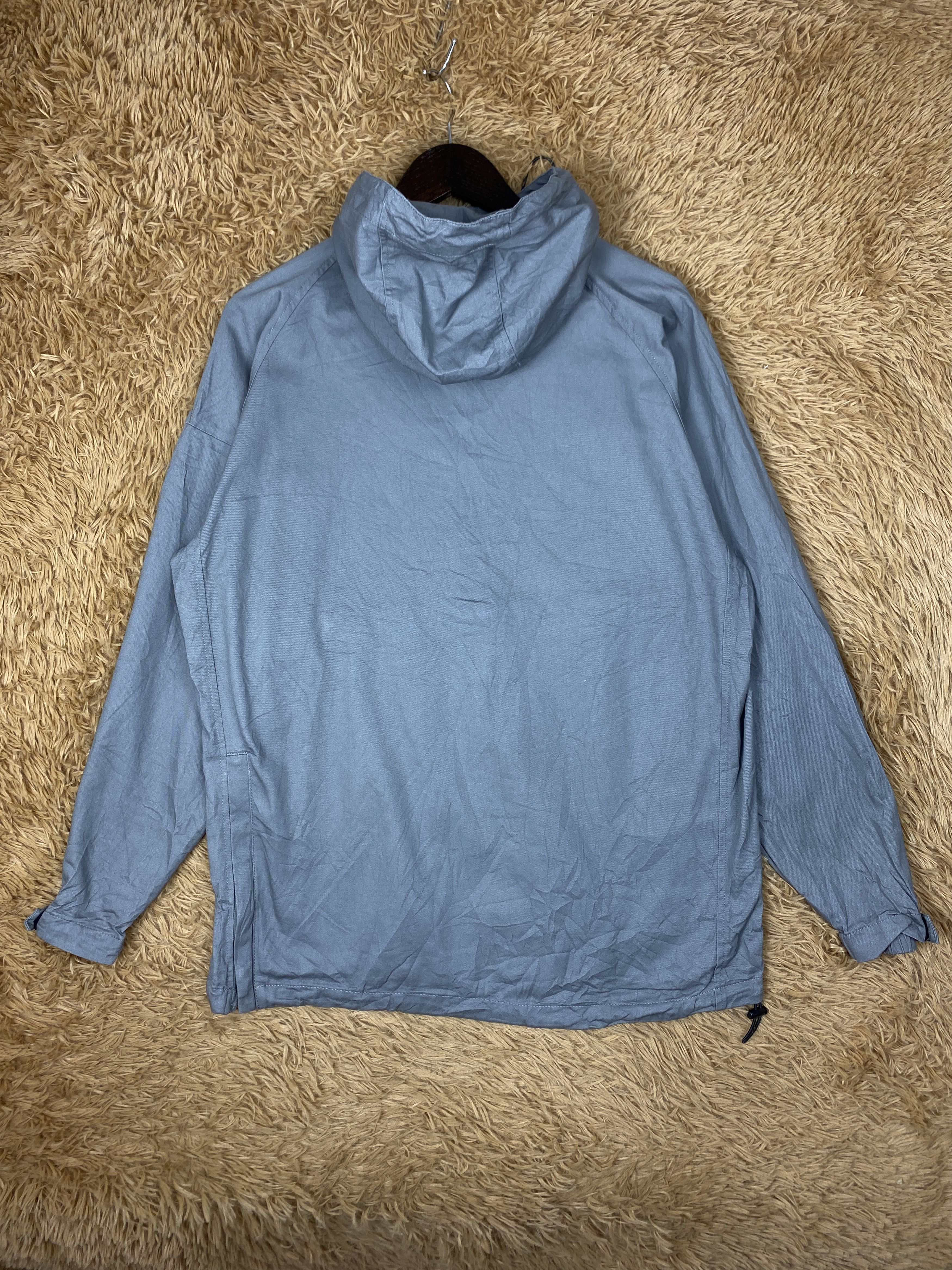 Japanese Brand Vintage Japanese Brand Half Zipper Anorak Jacket PJ2607 Size US M / EU 48-50 / 2 - 5 Thumbnail