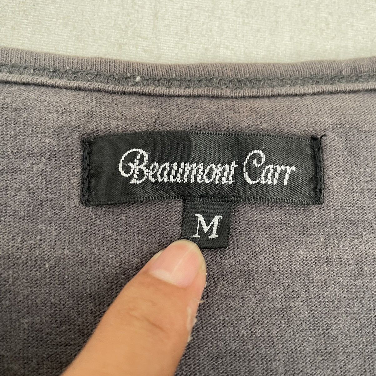 If Six Was Nine × Japanese Brand × Le Grande Bleu (L.G.B.) Beaumont Carr Poems Longsleeve ifsixwasnine style Size US M / EU 48-50 / 2 - 4 Thumbnail